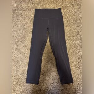 Graphite Grey Crop Align Leggings